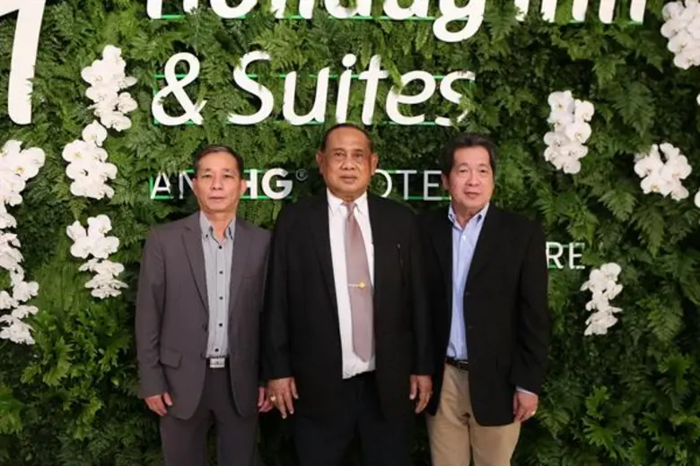 ฉลองเปิดโรงแรมหรู “Holiday Inn & Suites Rayong City Centre” สุดยิ่งใหญ่อลังการใจกลางเมืองระยอง รองรับไลฟ์สไตล์เหล่าคนดัง