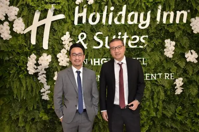 ฉลองเปิดโรงแรมหรู “Holiday Inn & Suites Rayong City Centre” สุดยิ่งใหญ่อลังการใจกลางเมืองระยอง รองรับไลฟ์สไตล์เหล่าคนดัง