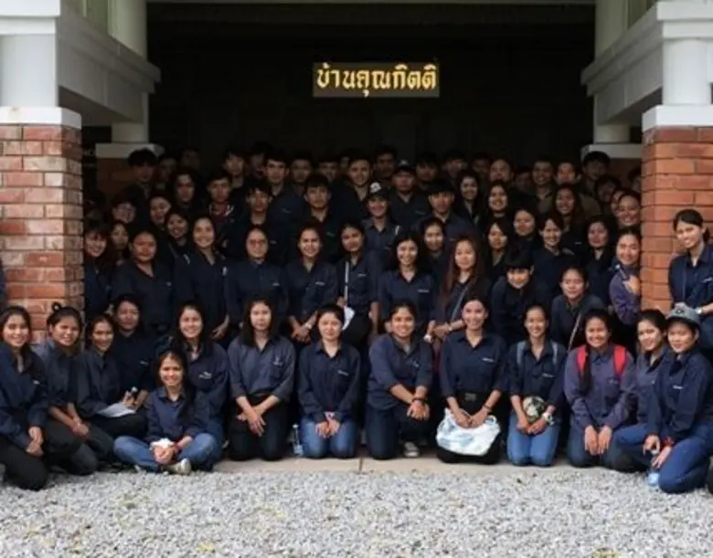 อาจารย์และนักศึกษา สาขาวิชาเกษตรป่าไม้ มห...