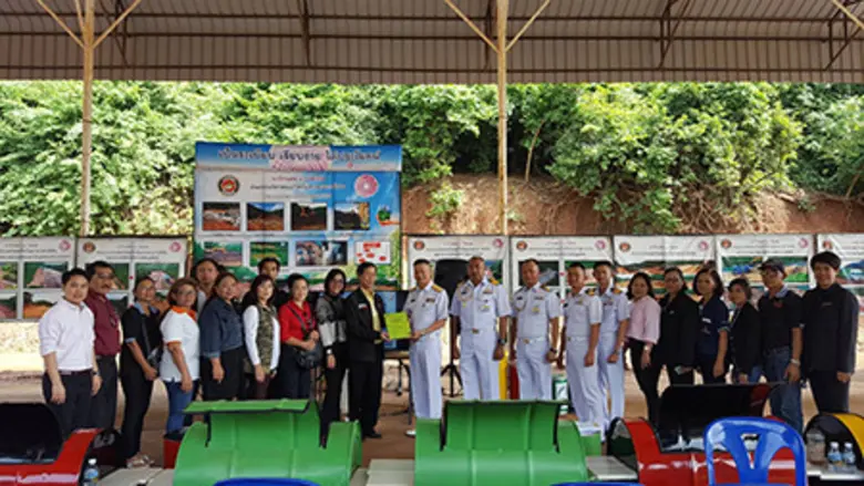 พลังงานจังหวัดชลบุรีนำสื่อมวลชนร่วมศึกษาก...