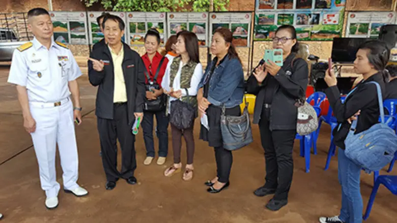 สพจ.ชลบุรี นำสื่อมวลชนศึกษาร่วมศึกษากระบวนการแปรรูปขยะเป็นขยะเชื้อเพลิงตามโครงการแก้ปัญหาขยะ “นาวิกนคร 4.0 โมเดล”