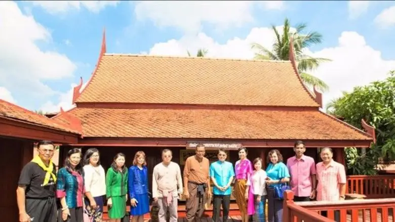 ดร.พจน์ ใจชาญสุขกิจ ประธานพิพิธภัณฑ์วิถีช...