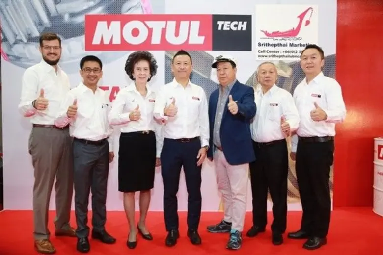 ศรีเทพไทย รุกหนัก ตลาดน้ำมันหล่อลื่น ปรับกลยุทธ์รับอุตสาหกรรม 4.0