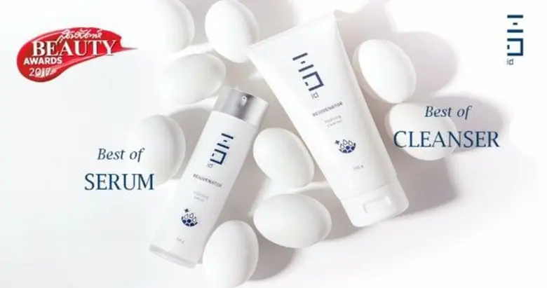 แบรนด์ id ผลิตภัณฑ์เพื่อการดูแลผิวให้แข็ง...