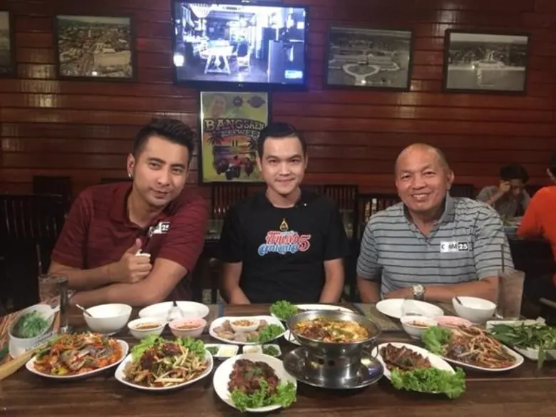 รายการ "ตลกแหลก" รายการอาหารรูปแบบใหม่ ที...