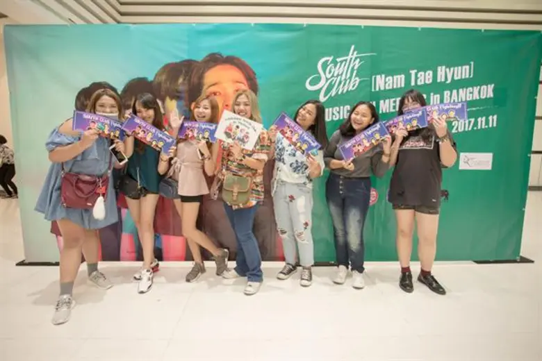 สุดประทับใจ! นัมแทฮยอนพา South Club จัดมิวสิคแฟนมีตติ้งครั้งแรกในไทย