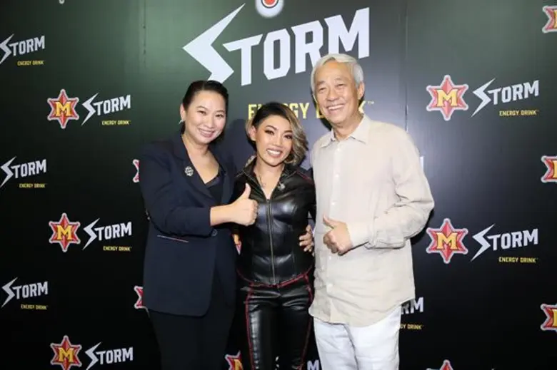 “ดา เอ็นโดรฟิน” ดีด! พลังมันส์สนั่นเวที สร้างปรากฏการณ์ Storm ปลุกพลังสายฟ้าในตัว