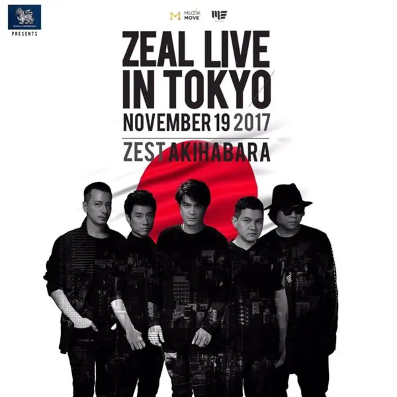 Zeal ส่งตรงความมันส์ถึงแดนปลาดิบ ในคอนเสิร์ต Zeal Live In Tokyo (ซีล ไลฟ์ อิน โตเกียว)