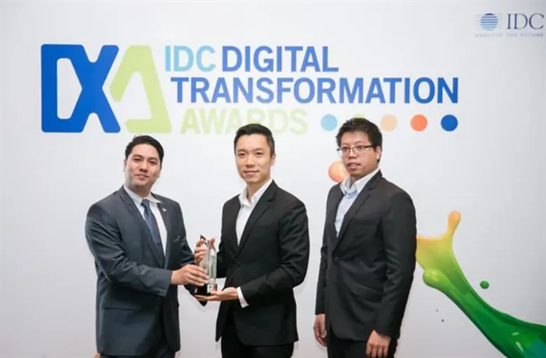 ทรูมันนี่ คว้ารางวัล Digital Disruptor of...