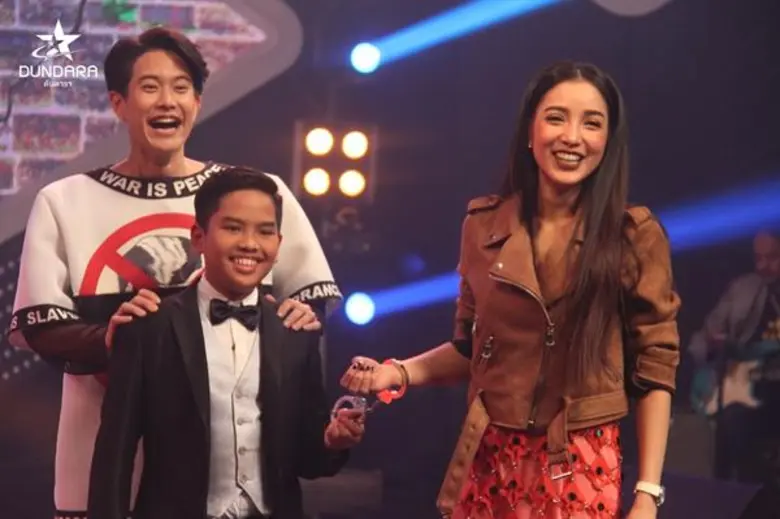 สำหรับรายการวาไรตี้ประกวดร้องเพลงอย่าง "ด...