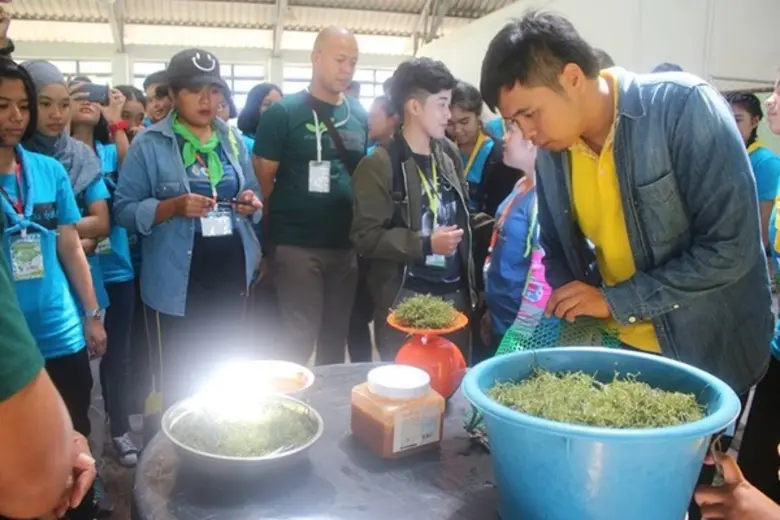 เมื่อวันที่ 18 ต.ค. 2560 ที่ผ่านมานักเรีย...