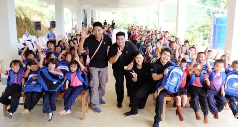 โครงการไทยซัมซุงประกันชีวิต เพื่อน้องได้เรียน ปี 6