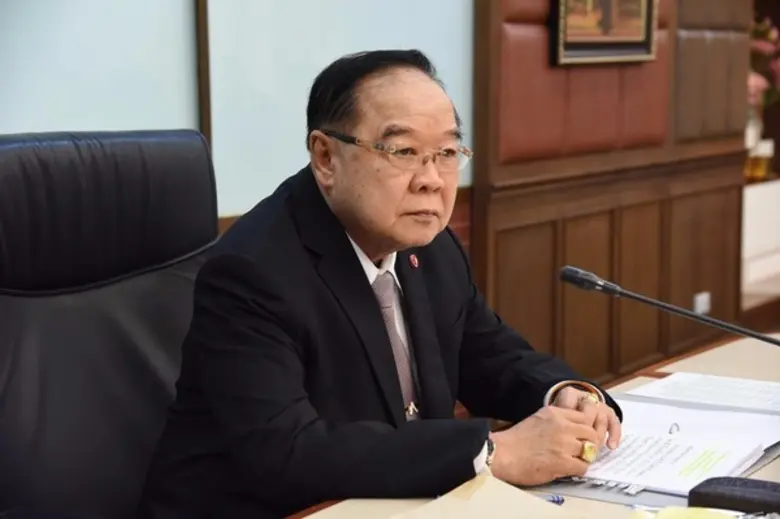 รองนายกฯ ประวิตร เน้นย้ำในที่ประชุม กนร. ...