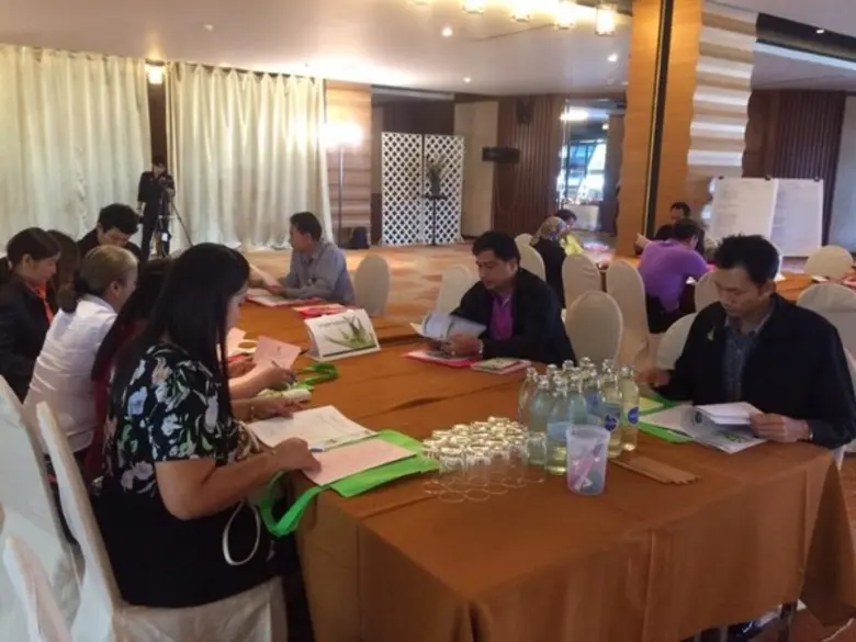 2 นักวิชาการเข้ารับฟังและแสดงความคิดเห็นด้านทรัพยากรธรรมชาติ