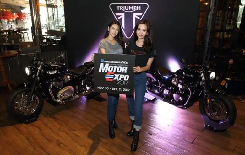 ไทรอัมพ์ มอเตอร์ไซเคิลส์ เปิดโปรโมชั่นแรง...