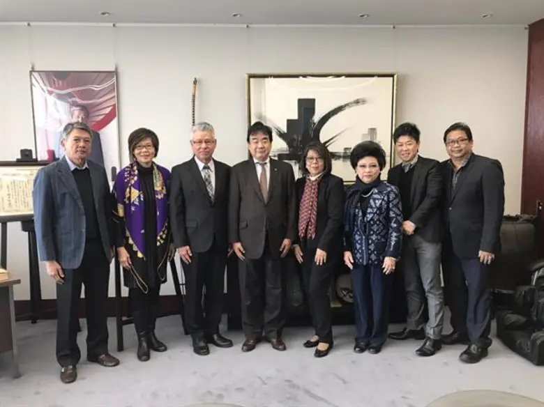 นายบุญดี อำนวยสกุล (ที่ 3 จากซ้าย) ประธาน...