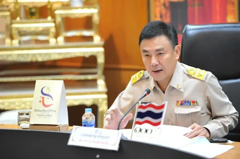 นายพงษ์ภาณุ เศวตรุนทร์ ปลัดกระทรวงการท่อง...