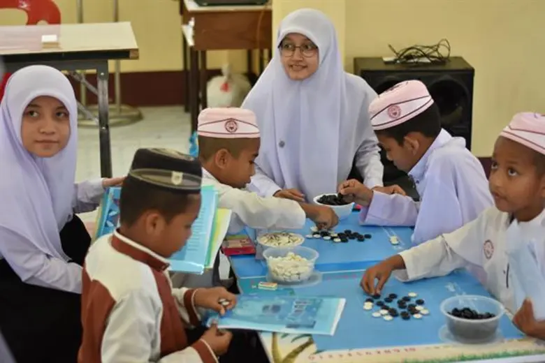 ชมรมโกะ ม.อ.ตรัง จัดโครงการสอนน้องเล่นโกะ ที่โรงเรียนนูรุลอิงซานมูลนิธิ