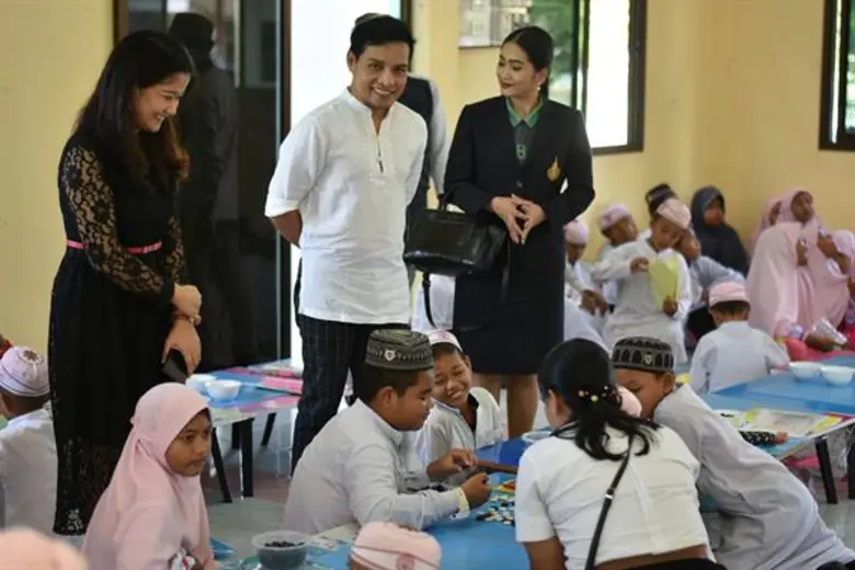 ชมรมโกะ ม.อ.ตรัง จัดโครงการสอนน้องเล่นโกะ ที่โรงเรียนนูรุลอิงซานมูลนิธิ