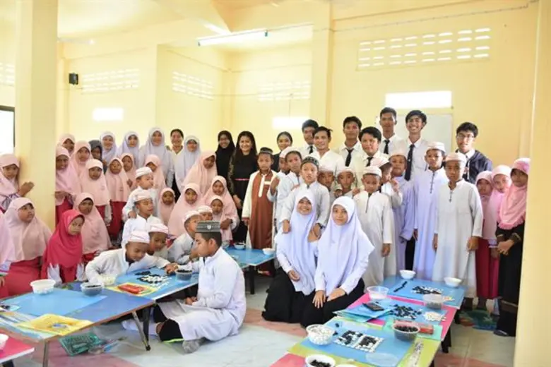 ชมรมโกะ ม.อ.ตรัง จัดโครงการสอนน้องเล่นโกะ ที่โรงเรียนนูรุลอิงซานมูลนิธิ