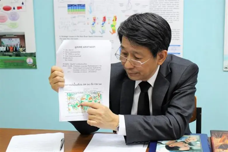 นักวิชาการ ชี้ สาเหตุน้ำท่วมกรุงเทพฯ ปีนี้ เพราะปัญหาจากท่อระบายน้ำ โดย การนำผลงานวิจัยไปใช้ประโยชน์ สำนักงานกองทุนสนับสนุนการวิจัย (สกว.)