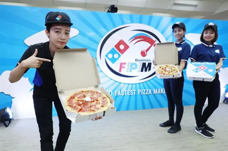 “โดมิโน่ส์ (ประเทศไทย)” จัดการประกวด The Fastest Pizza Maker ตอกย้ำภาพแบรนด์สินค้าคุณภาพ พร้อมบริการฉับไว เผยลุยขยายเพิ่มกว่า 20 สาขา ในปี 61