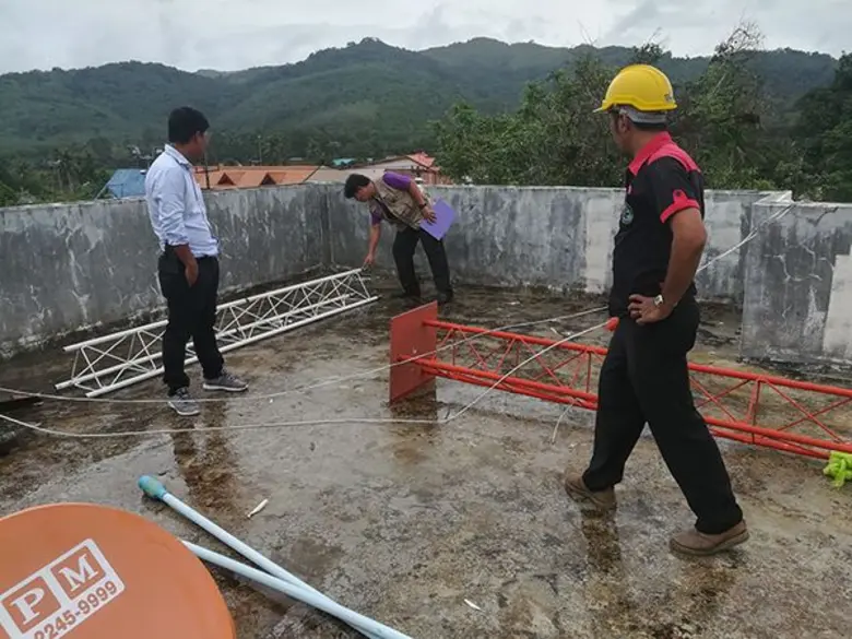 นายแพทย์ประภาส จิตตาศิรินุวัตร ประธานศูนย...