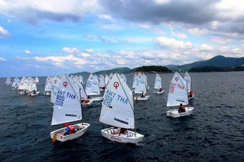 งานแข่งขันเรือใบภูเก็ตคิงส์คัพรีกัตต้าครั...