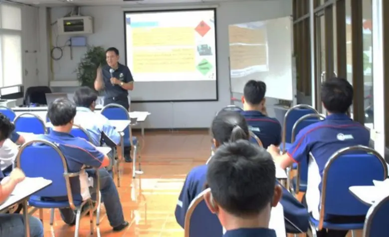 บริษัทเอเชี่ยน เคมิคัล จำกัด จัดอบรมหลักส...