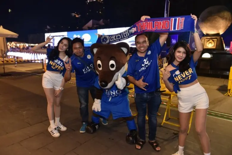 สโมสรเลสเตอร์ ซิตี้ จับมือกับ สิงห์ เอาใจ...