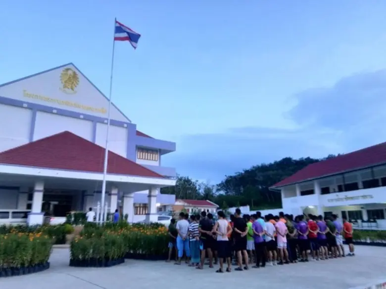 ก.แรงงาน ร่วม รร.พระดาบสยะลา ฝึกทักษะช่าง สร้างอนาคตผู้ด้อยโอกาส