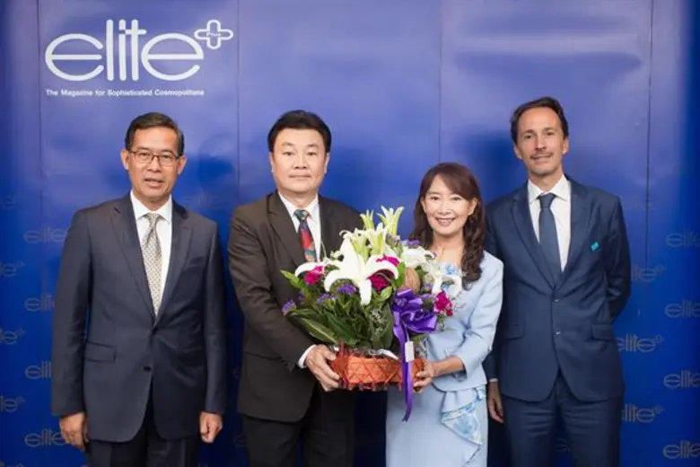 "Elite+" คือนิตยสารภาษาอังกฤษ ที่จัดทำโดย...