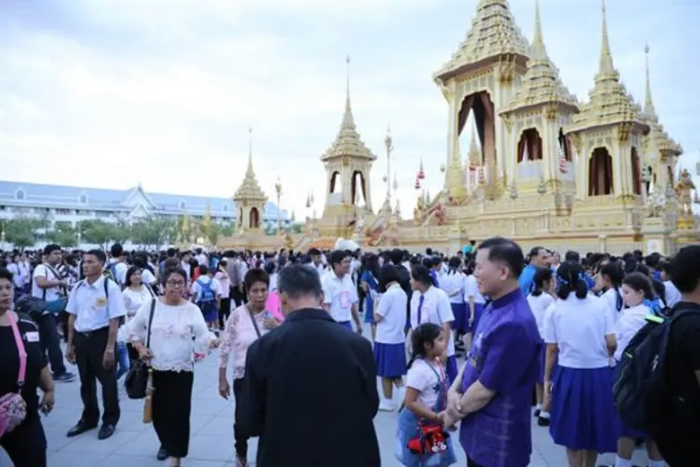 วธ.ประสานทุกหน่วยงานเตรียมพร้อมดูแลผู้เข้าร่วมชมพระเมรุฯช่วงวันหยุด