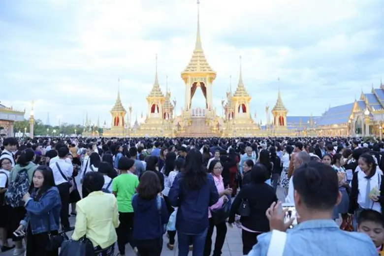 วธ.ประสานทุกหน่วยงานเตรียมพร้อมดูแลผู้เข้าร่วมชมพระเมรุฯช่วงวันหยุด