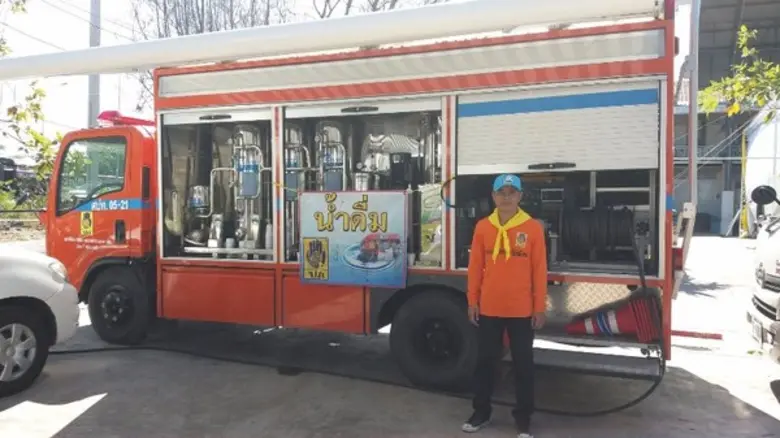 ปภ. ร่วมกิจกรรม จิตอาสา "เราทำความดี ด้วยหัวใจ"