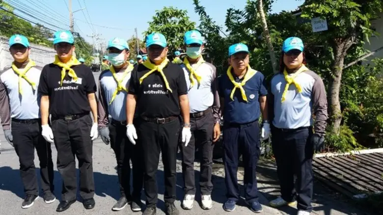 ปภ. ร่วมกิจกรรม จิตอาสา "เราทำความดี ด้วยหัวใจ"