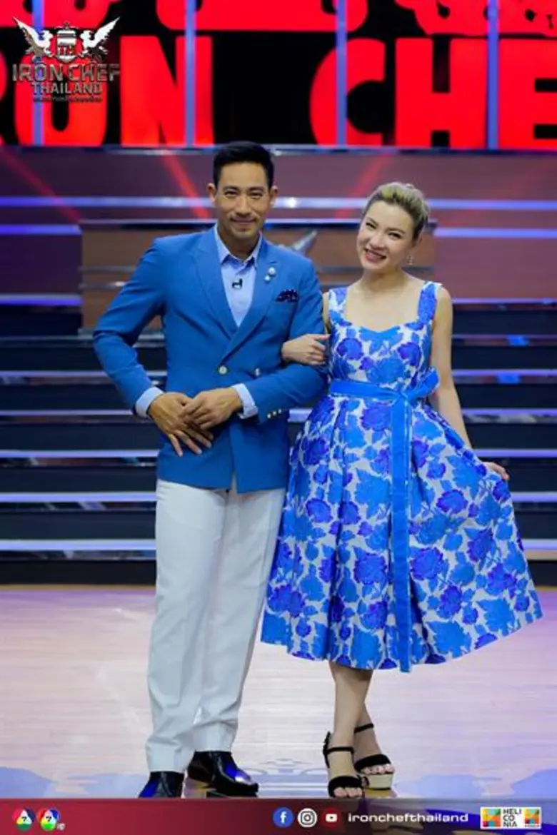 เชฟกระทะเหล็ก ประเทศไทย (IronChef Thailan...