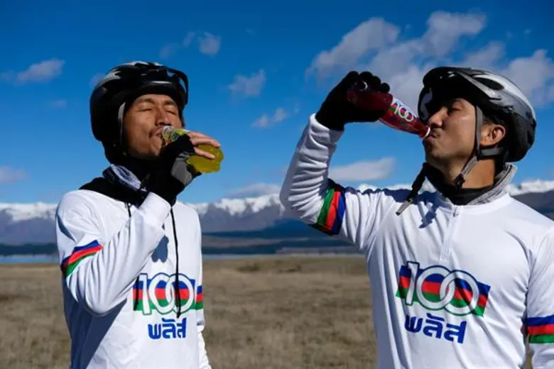 จากความสำเร็จของแคมเปญ "100พลัส ปั่นลัดฟ้...