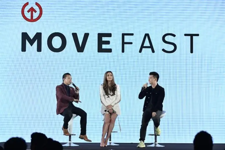 ศิลปิน-ดาราร่วมเปิดMOVEFAST เปลี่ยนมิติแห่งการซื้อขายออนไลน์