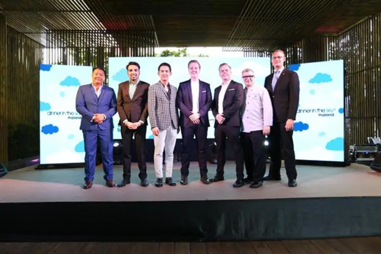 เปิดตัวดินเนอร์ อินเดอะสกาย ประสบการณ์ รั...