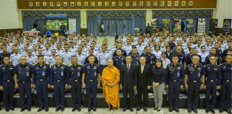 เซเว่นฯ เดินหน้าโครงการ “ธรรมสู่เยาวชน” นิมนต์ “พระพรหมบัณฑิต” บรรยายธรรม หัวข้อ “โรงเรียนนายเรืออากาศนวมินทกษัตริยาธิราชสีขาว”