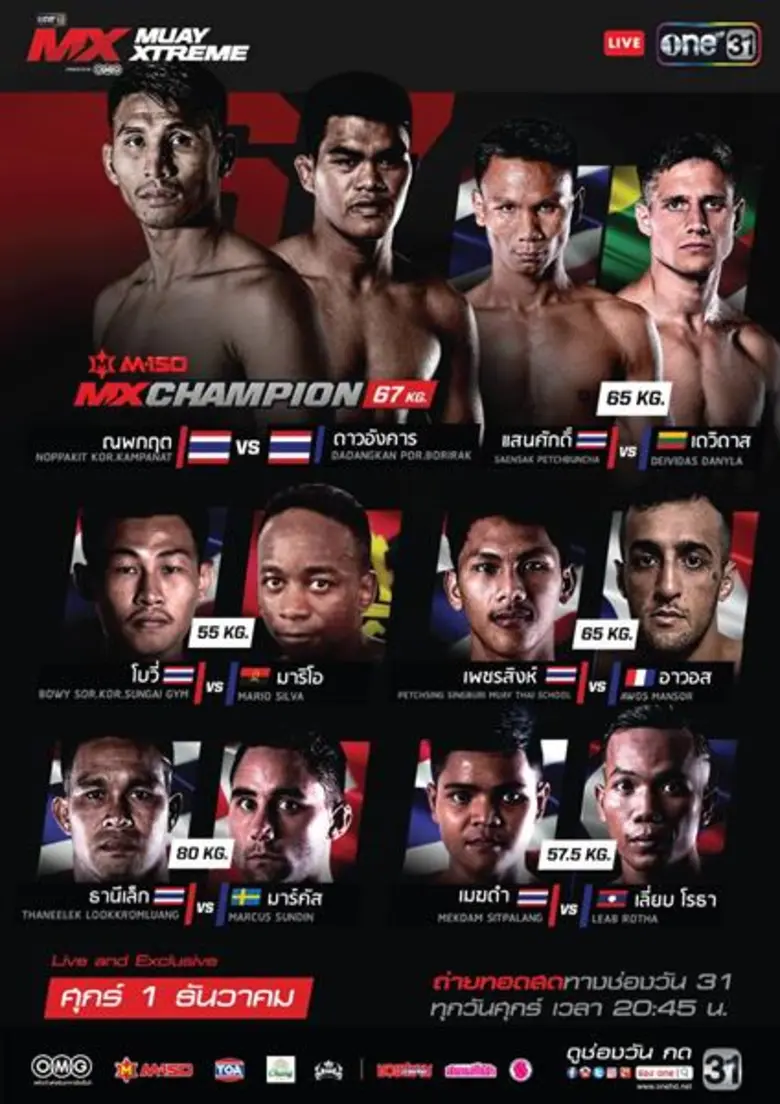 ถ่ายทอดสดทุกคืนวันศุกร์ เวลา 20.45-23.00 ...