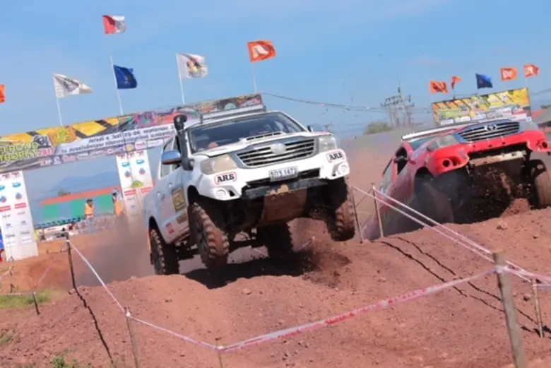 OFFROAD TROPHY 2017 สนามที่ 4 อ.กบินทร์บุรี จ.ปราจีนบุรี