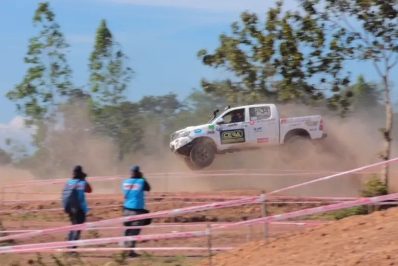 OFFROAD TROPHY 2017 สนามที่ 4 อ.กบินทร์บุรี จ.ปราจีนบุรี