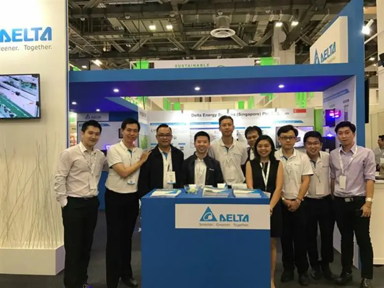 บมจ.เดลต้า อิเลคโทรนิคส์ (ประเทศไทย) ร่วม...