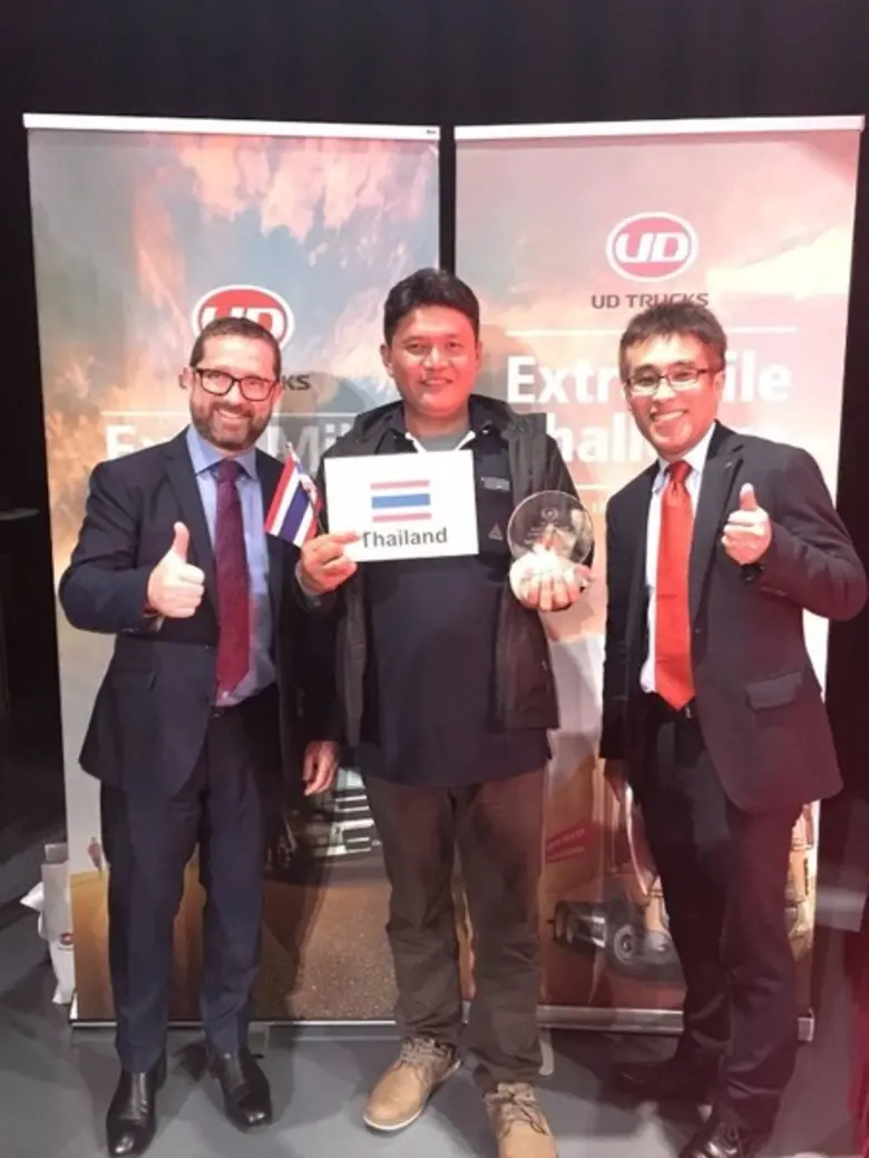 - ทีมนักขับอัฟริกาใต้ ครองรางวัลชนะเลิศใน...