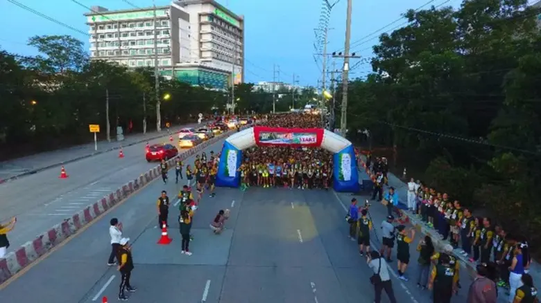 “อมตะ มินิมาราธอน” ฉลองครบรอบ 10 ปี สุดคึกคักนักวิ่งแห่ร่วมกิจกรรมกว่า4พันคน