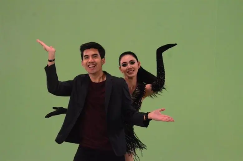 “ใหม่-ดาวิกา” แท็กทีม!! นักแสดง “ชายไม่จริงฯ” แดนซ์หลุดโลก