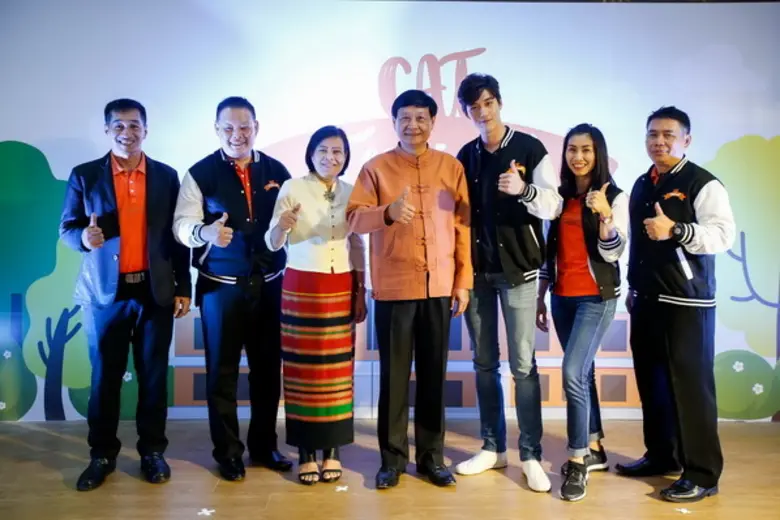 นายเปรมชัย ใจกว้าง (ขวาสุด) ผู้จัดการฝ่าย...