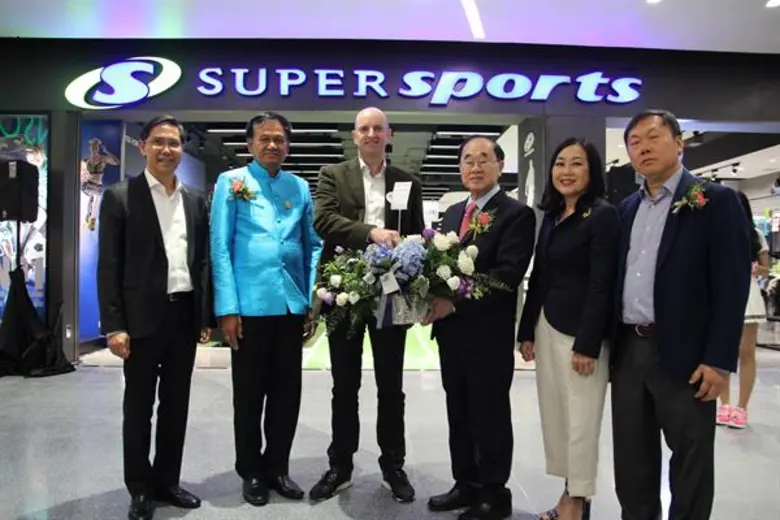 ซูเปอร์สปอร์ต ร้านจำหน่ายอุปกรณ์กีฬาที่มี...